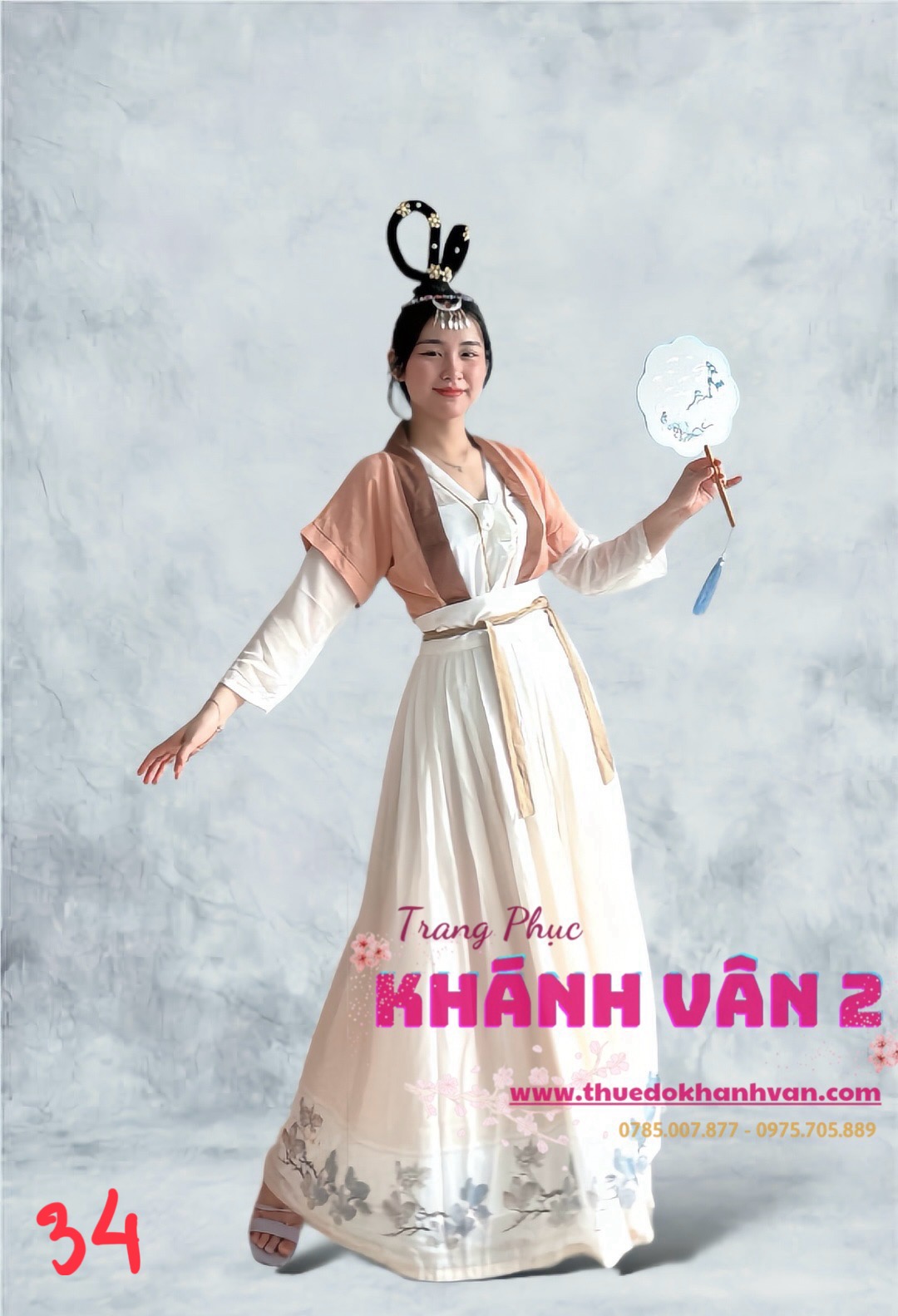 34. hằng nga tay lỡ 3 món + cài tóc giả + vòng đầu (14)