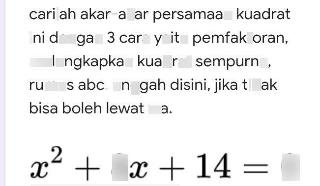 rumus trigonometri untuk pembuktian dalam sudut rangkap. Carilah Akar Akar Persam Descubre Como Resolverlo En Qanda