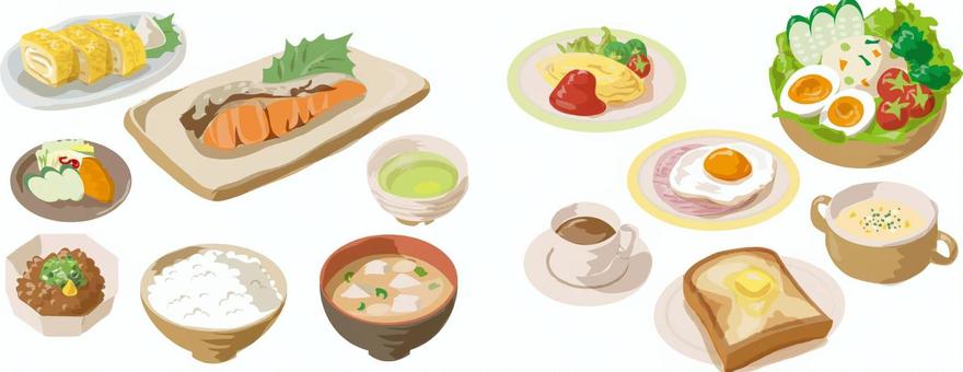 朝食イラスト｜無料イラスト・フリー素材なら「イラストac」