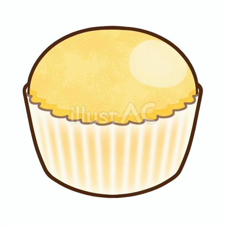 蒸しパンイラスト
