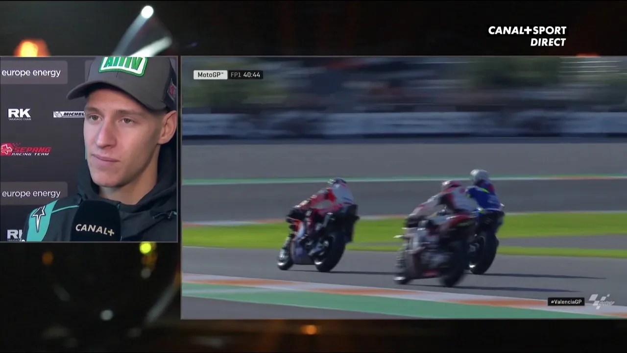 Essais libres, qualifications warm up . Fabio nous parle de Jorge Lorenzo en streaming direct et replay sur CANAL+ | myCANAL
