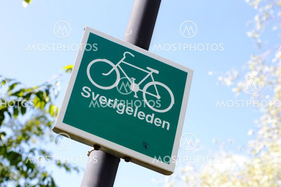 Sverigeleden Cykel . Sverigeleden By Roland Magnusson Mostphotos