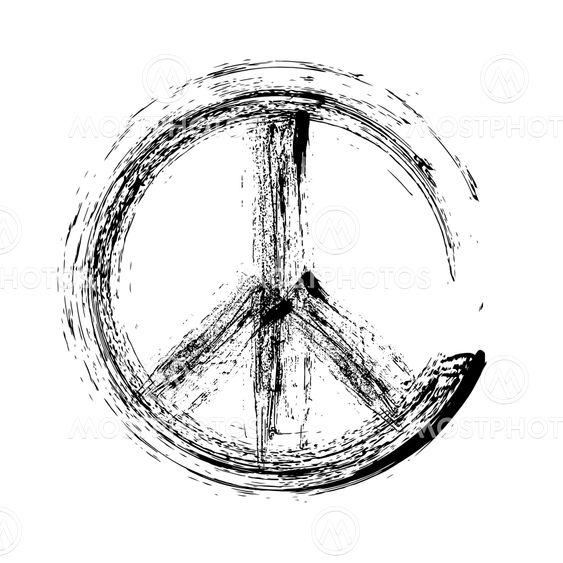 How does alliance management play out on the international stage? Peace Symbol Icon Vector Fr By Oleg Kozyrev Mostphotos