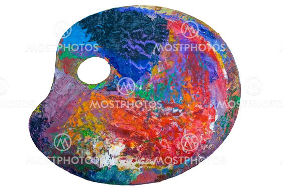 Maler Mit Palette Iii By Willi Baumeister On Artnet