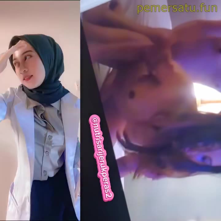 P4 Dokter Cantik Hijab Selingkuh Dientot Enak Fulldur