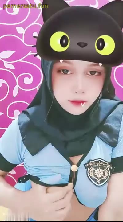 Hijab Kompilasi Jilbab Tobrut Pakek Filter -