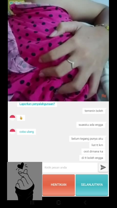 Sange OMETV Baju Pink