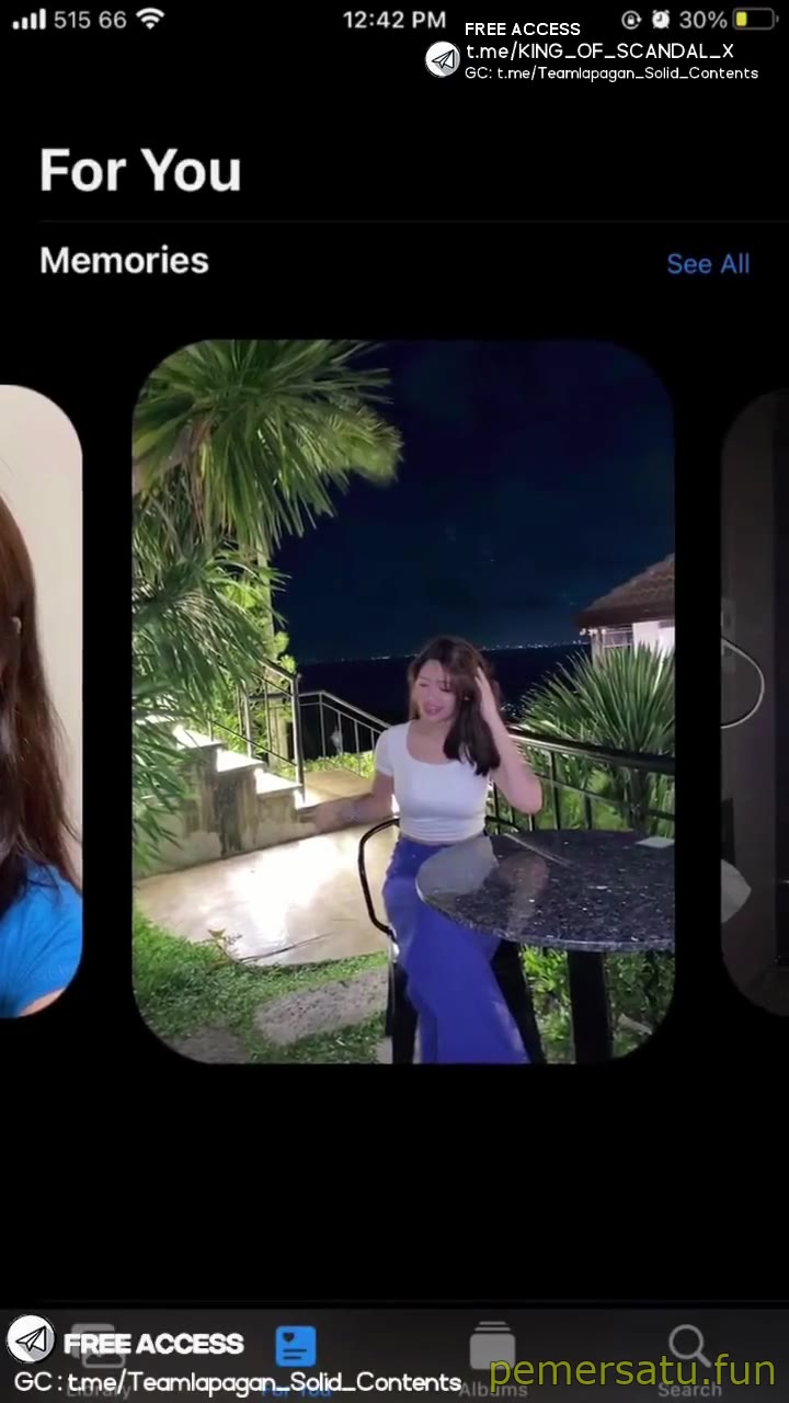 P14 Alexa Policarpo Rare Abg 18yo