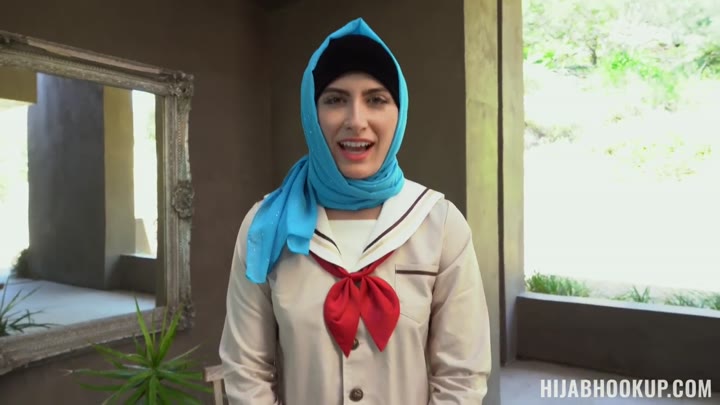 Though Angeline Red - Angeline Will End Up Completely Naked, The Hijab Stays On