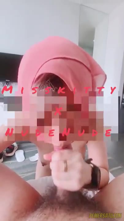 P2 Jilbab MissKitty Pink Skandal Viral