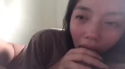 Crot Enak Banget Sepongan Doi Bikin