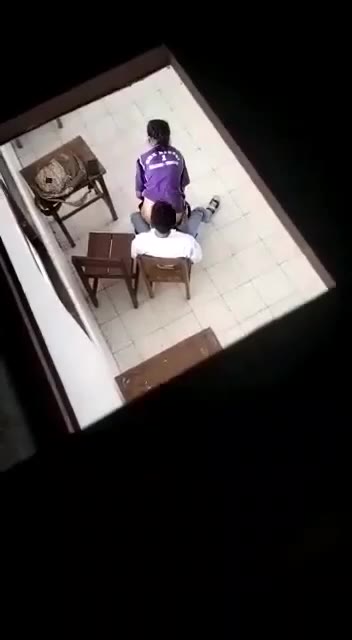 Video Viral SMA Belajar DiKelas —