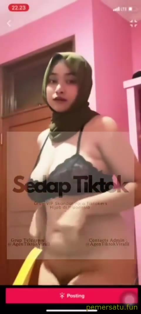 P8 Tiktok Semakin Barbar Abg 18yo