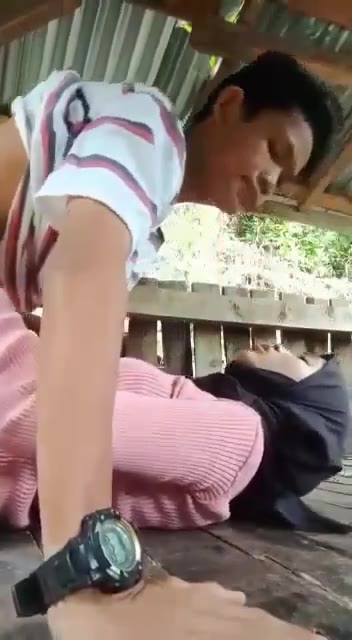 Ronda Ajak Pacar Ukhty Jilbab Main Di Pos