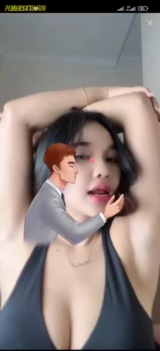 P8 Adenia Baju Haram Cantik Colmek Live