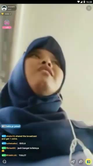 Kantor Live Hijab Durasi Panjang Colmex Di