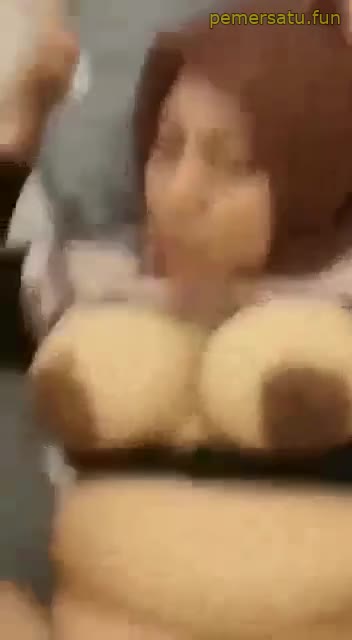 P3 Jilbobs Uting Coklat Cantik