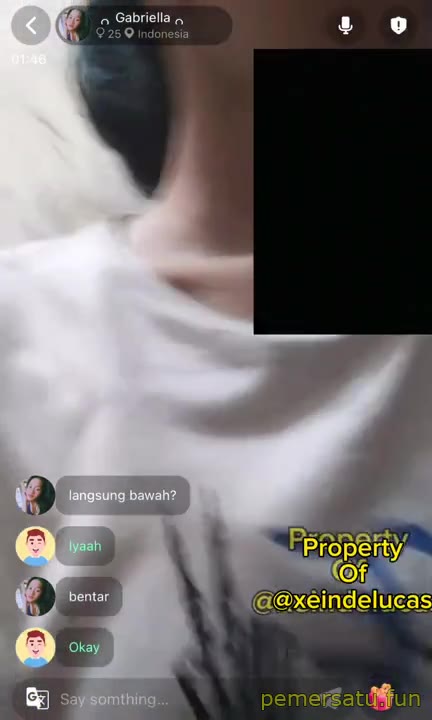 Video Viral Terbaru Vcs Sama Gabriella PEMERSATUDOTFUN