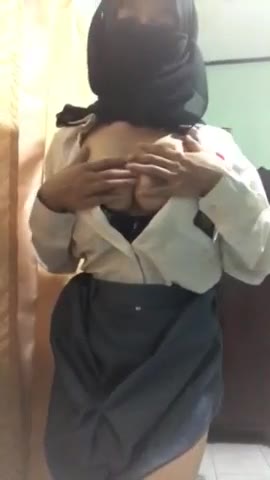 Nagih Kalo Yang Colmek JILBAB SMA Gini Pasti