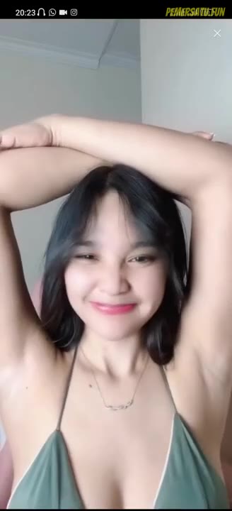 P11 Adenia Baju Haram Cantik Colmek Live