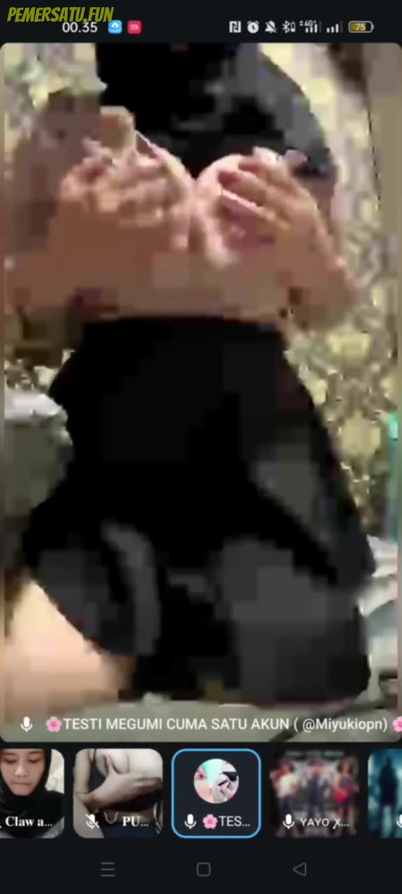  Terbaru Viral jilbab hitam 18yo vcs pap toket brutal