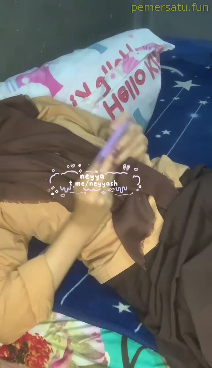 P10 Neyyash Abg 18yo Hijab Seragam Colmek Ngewe