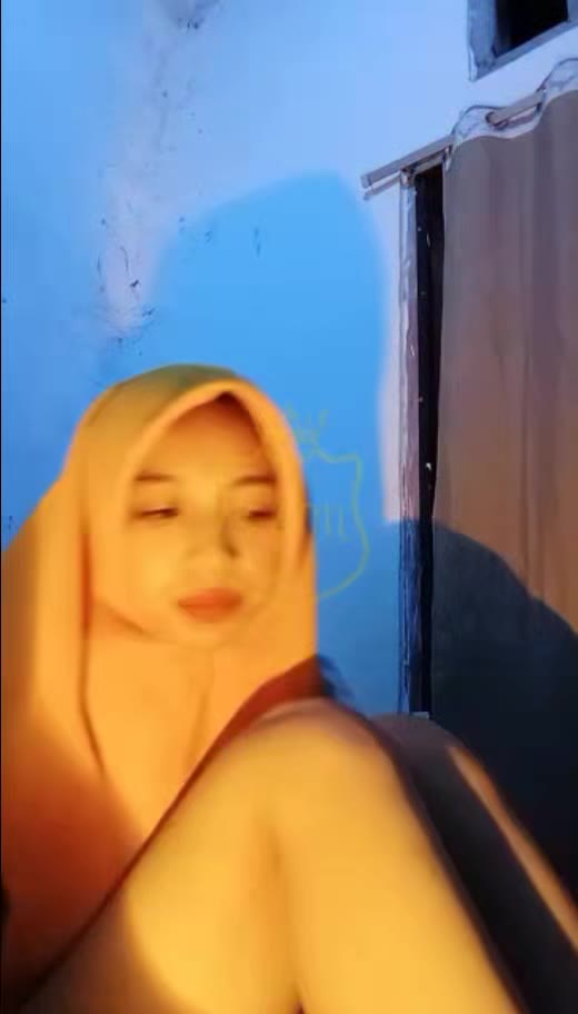 Sendiri Jilbab Ukhti Cantik Masih Remaja Colok Memek