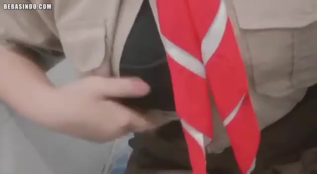 BEBASINDO Bokep Indo Gadis Pramuka Pamer Toket Gede Binal -