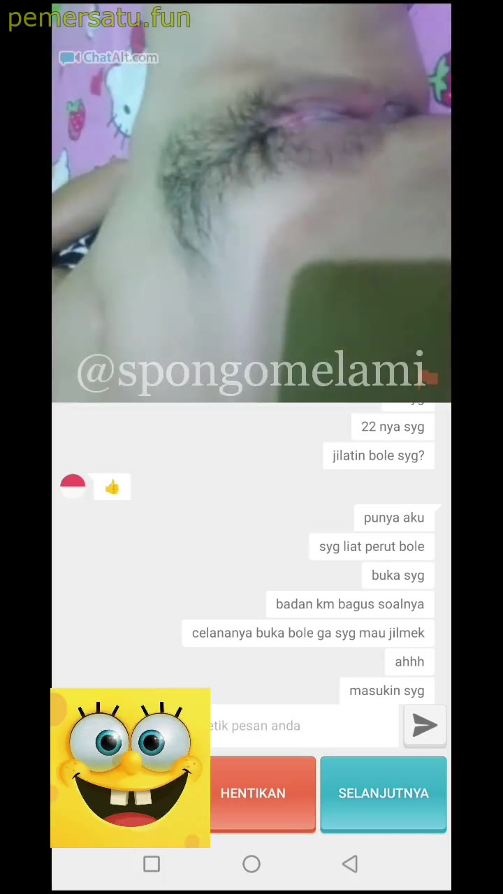 P2 Ometv Spongomelami V2 Abg 18yo