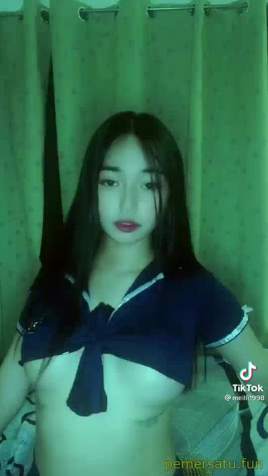 P9 Meilli1998 Tiktoker Katanya Kangen Sepong Kontol