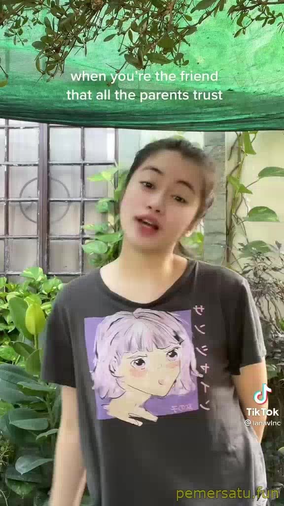 P6 Lyana Angela Tiktoker Suka Tutor Makeup Dan Ngentot