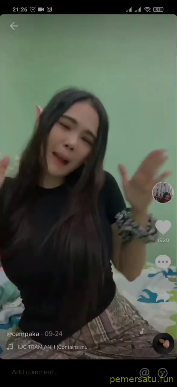 P27 Fara Cempaka Toket Gede Tobrut