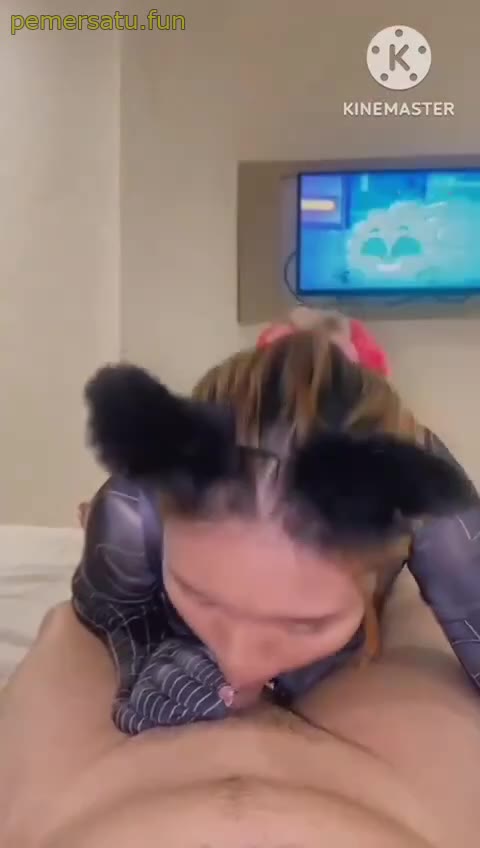 P6 Icacul Spider Abg 18yo Cosplay