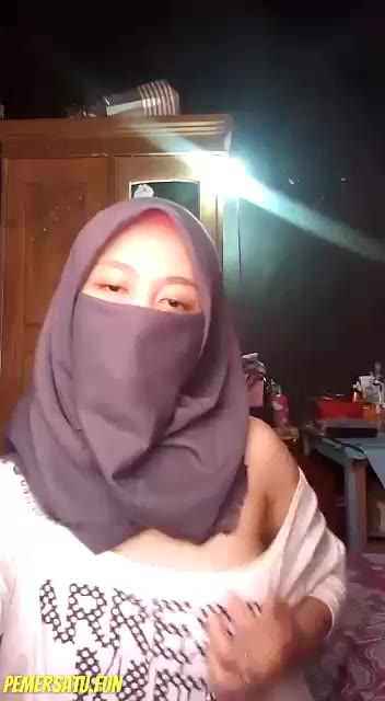 P4 Ukhti Nunu Pakai Niqab Part