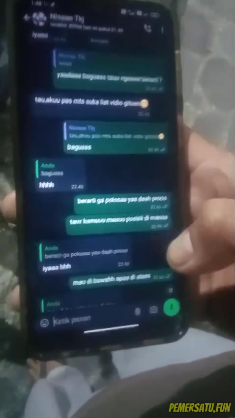 Mesum Percakapan Isi Hp Jilbab Ketauan