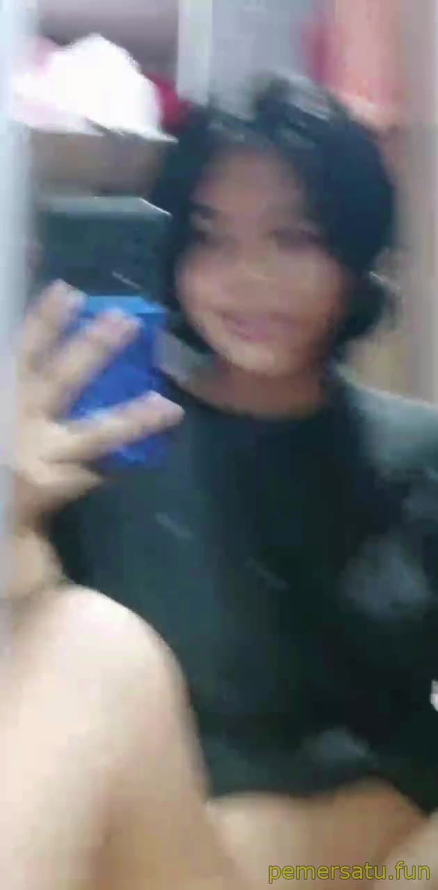 P6 Abege 18yo Shorthair Rambut Pendek Colmek