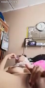 Masturbasi Bokep Indo Jilbab Ukhtie Kecanduan