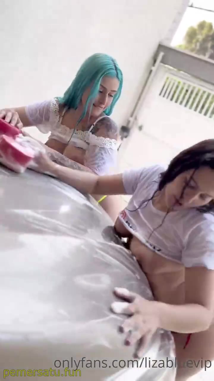 P1 Lizabluevip Bule Rambut Hijau