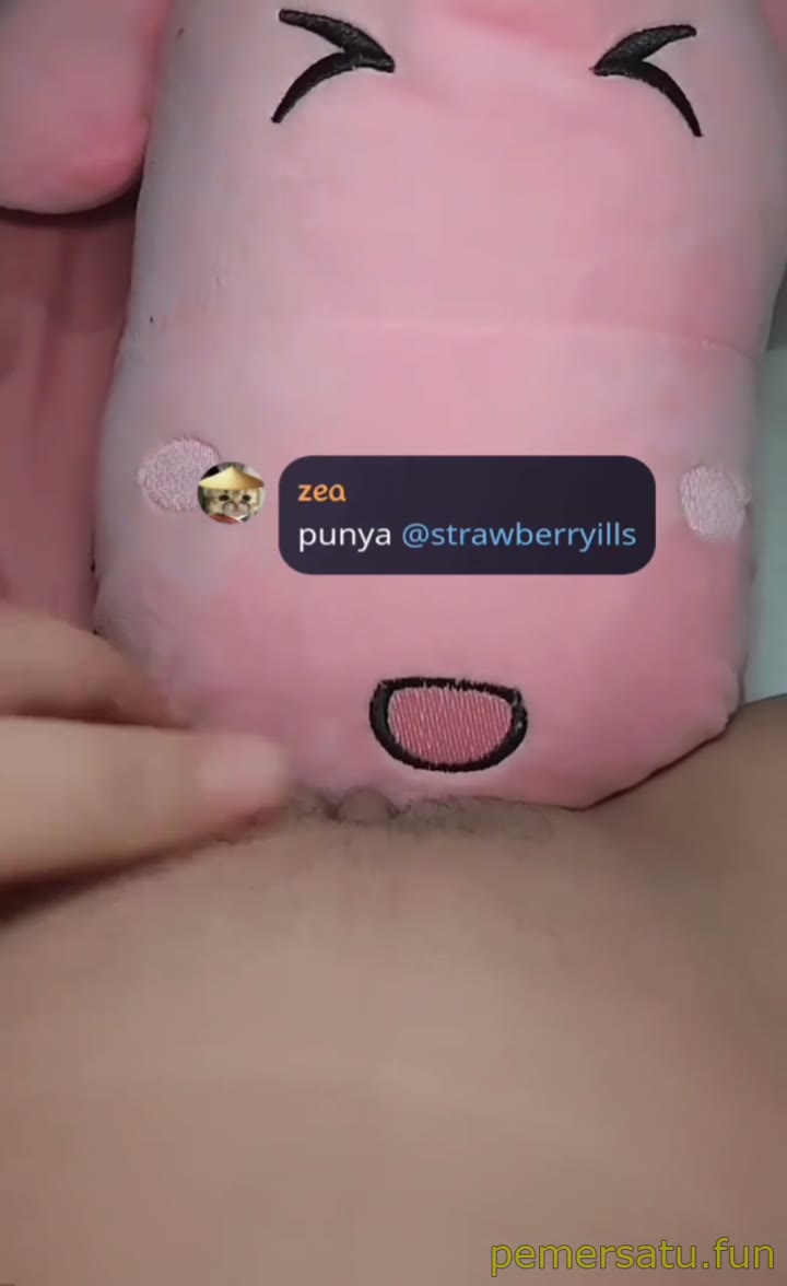 P17 Talent Zea Strawberryills Abg 18yo Putih Biru