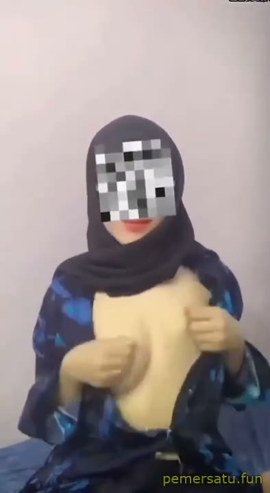 2 Porno Viral Hijab baju batik - 