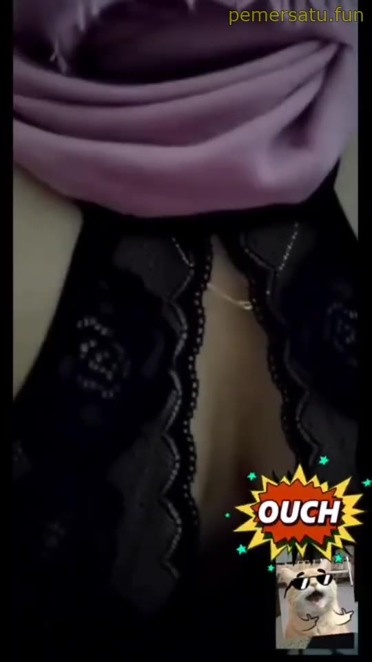 P2 Bunda Hijab Satin Ungu