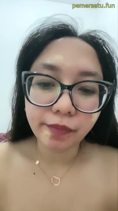 Colmek Didiw Cantik Kacamata