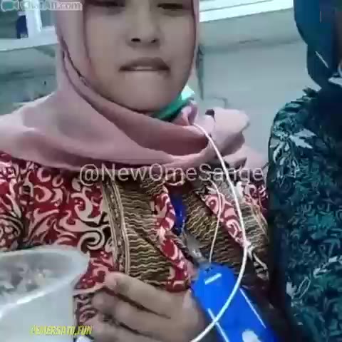 Sange Ometv Jilbab Pakai Batik Ometv Remas Susu