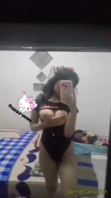 P83 Talaent Nanaarummm Putih Mulus Colok Memek