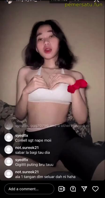 P2 Cimoy 18yo Hijab Update Barbar