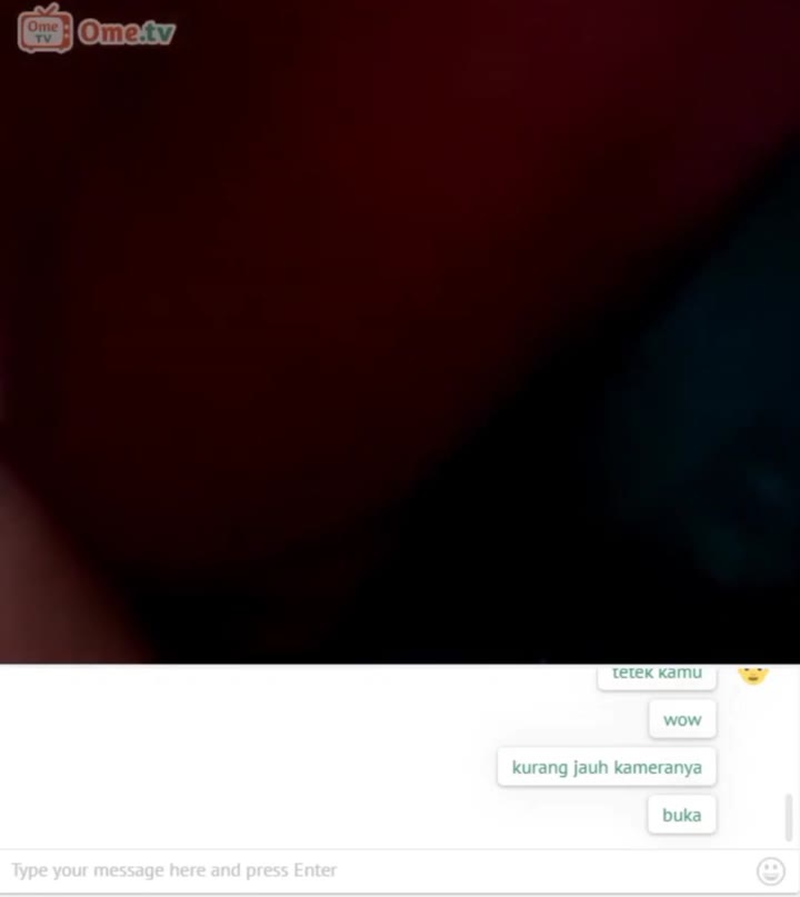 Tete Ome.Tv - Abg Tengtop Merah Udah Sange Sampe Remes Remes