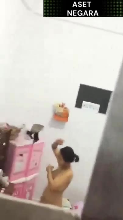 Nya Ngintip Tetangga Kost Tercantik Dapat Telanjang
