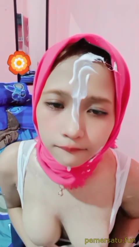 Pink Kompilasi Miss Sherly Abg 18yo Pakai Hijab