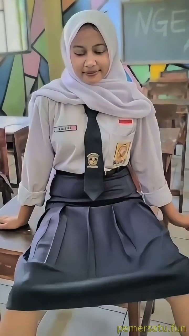 Diewe Katanya Pelajaran Tambahan Abg Hijab Esempe