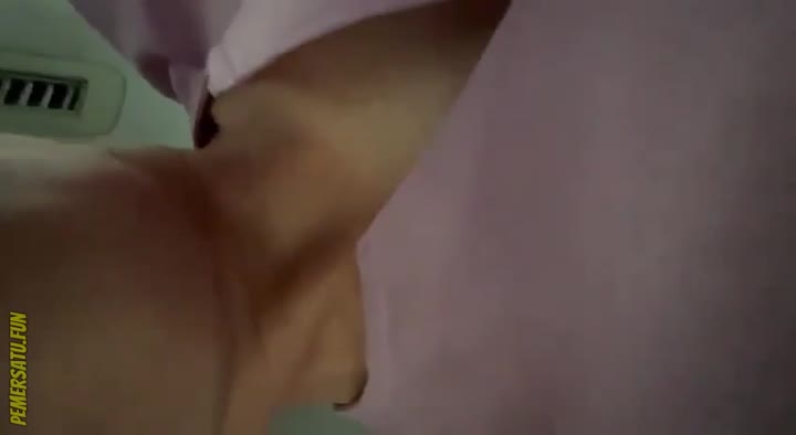 Fulldur Disepong Hijab 18yo Saat Jemput Les